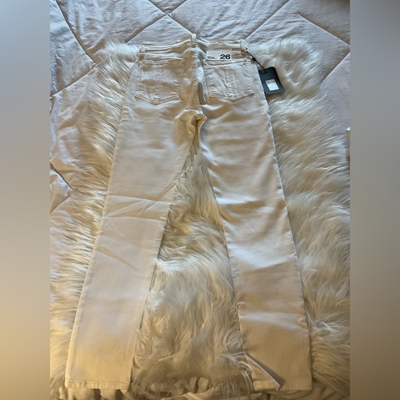 Rag & Bone HIGH RISE ANKLE SKINNY
Slim Fit Ankle White Jean - Picture 8 of 11